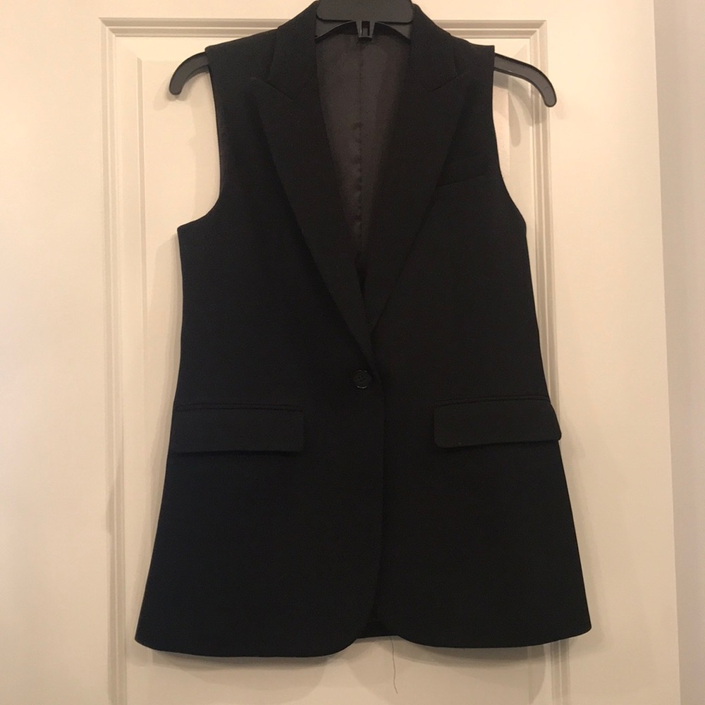 Theory Sleeveless Blazer